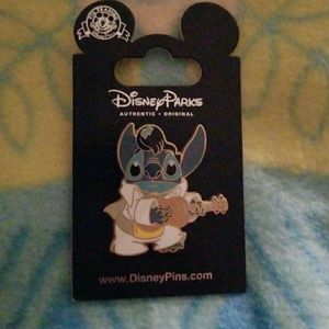 Stitch as Elvis Disney Pin